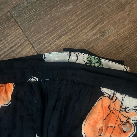 Noa Noa size S Cotton skirt EUC front button and floral! Super cute - Picture 4 of 9